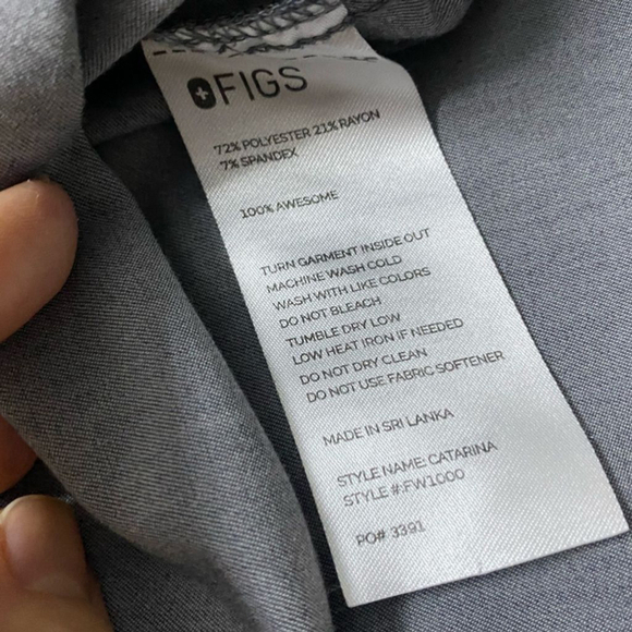 Figs - Catarina Scrub Top - Picture 11 of 16